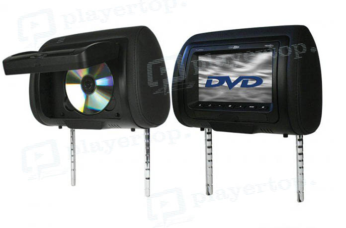 Lecteur DVD appui tête 9 pouces